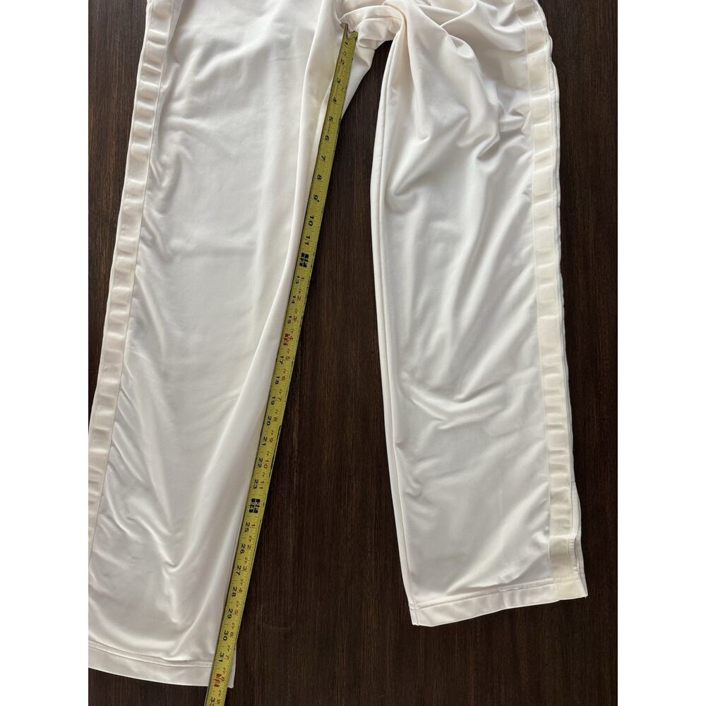 ALO Yoga Cream White Track Joggers - Picture 10 of 11